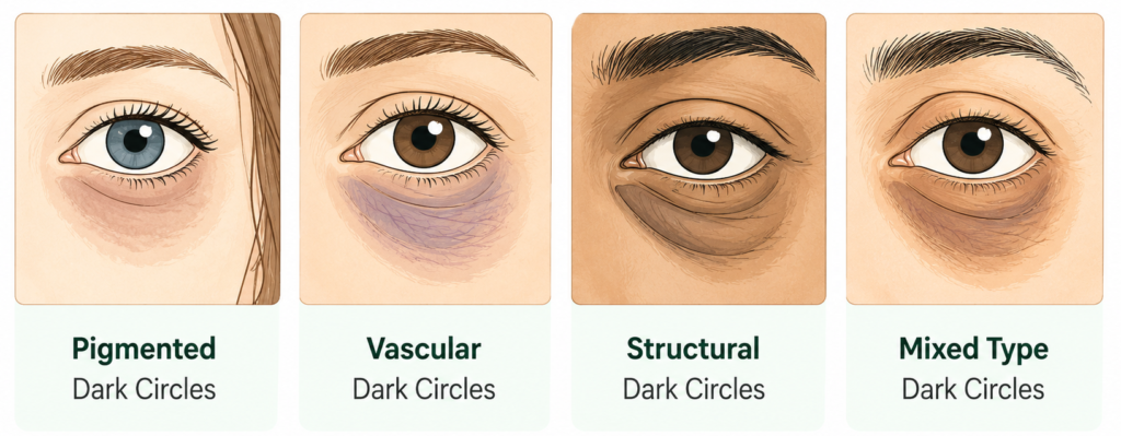 dark eye treatment