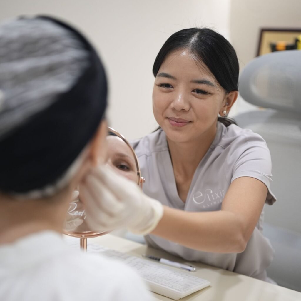 dark eye circle