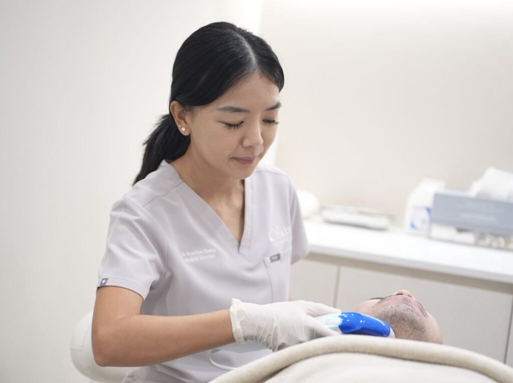 HIFU treatment